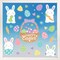 Big Dot of Happiness Spring Easter Window Clings, Reusable Holiday Window Sticker, Basket, Eggs, Bunny Decals, Easter Static Clings Kid-Friendly Decor